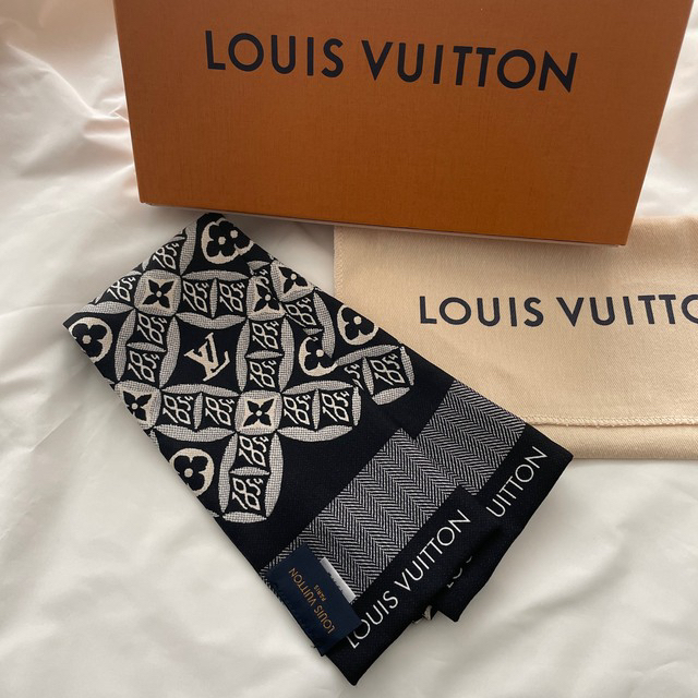 バンダナ/スカーフLOUIS VUITTON # バンドー SINCE 1854