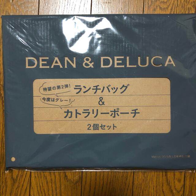 DEAN&DELUCA ランチバッグ  カトラリーポーチ　付録 インテリア/住まい/日用品のキッチン/食器(弁当用品)の商品写真