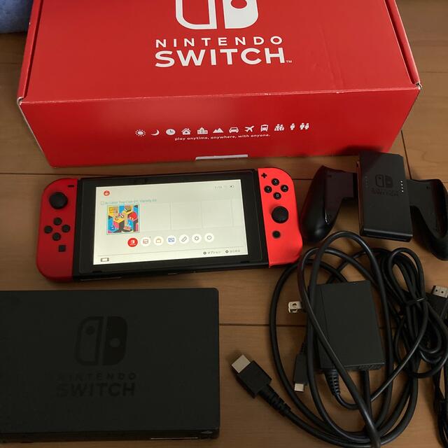 Nintendo Switch JOY-CON(L)(R)本体セット　動作品