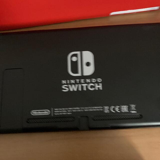 Nintendo Switch(ニンテンドースイッチ)のNintendo Switch JOY-CON(L)(R)本体セット中古　動作品 エンタメ/ホビーのゲームソフト/ゲーム機本体(家庭用ゲーム機本体)の商品写真