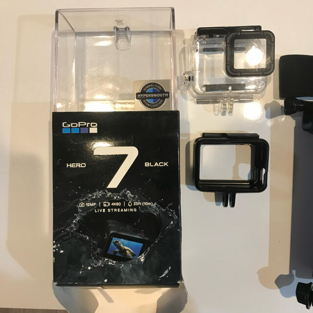 GoPro(ゴープロ)の【のん様専用】■GoPro hero7 black 豪華付属品多数！ スマホ/家電/カメラのカメラ(ビデオカメラ)の商品写真