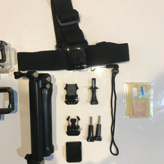 GoPro(ゴープロ)の【のん様専用】■GoPro hero7 black 豪華付属品多数！ スマホ/家電/カメラのカメラ(ビデオカメラ)の商品写真