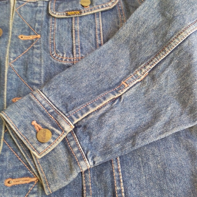 EDWIN(エドウィン)のEDWIN　Gジャン　アンティーク　レトロ　希少 メンズのジャケット/アウター(Gジャン/デニムジャケット)の商品写真