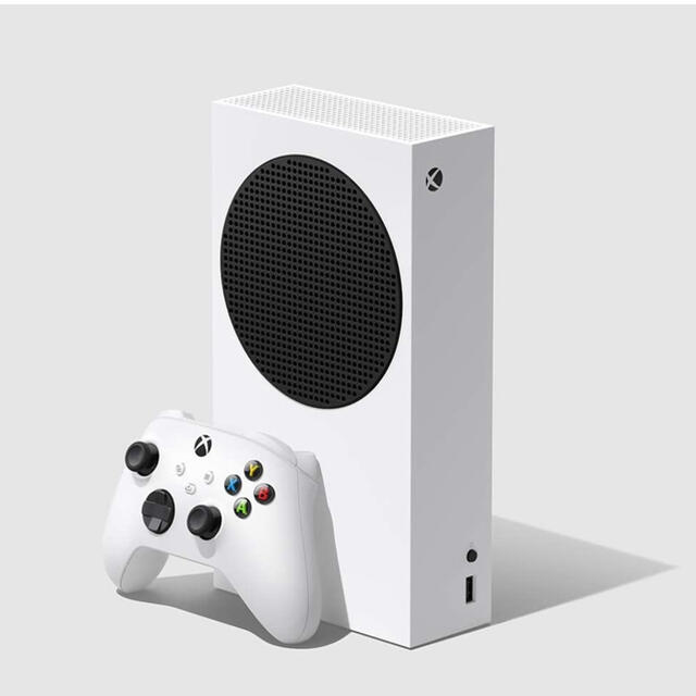 Xbox(エックスボックス)の新品未開封 Xbox Series S エンタメ/ホビーのゲームソフト/ゲーム機本体(家庭用ゲーム機本体)の商品写真