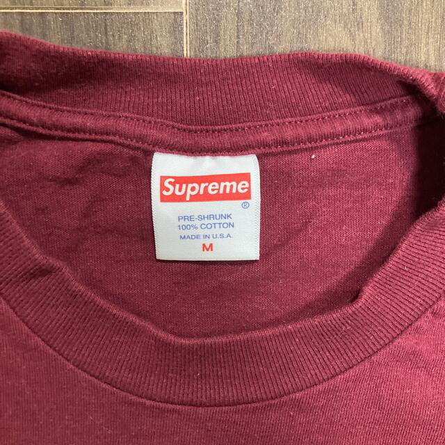 supreme メンズ長袖Tシャツ　M 2