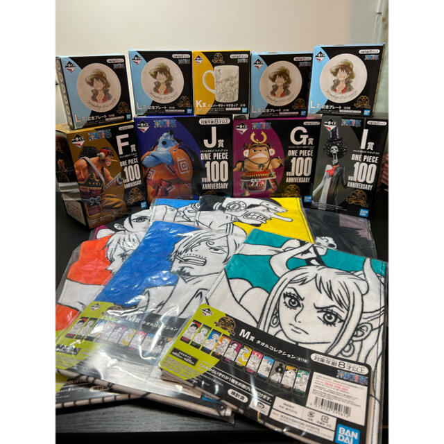 ワンピース 一番くじ Anniversary 100 セット 【返品送料無料】 70.0