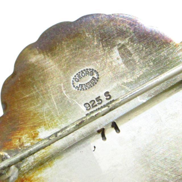 Georg - ブルー 71の通販 by ブランディア|ジョージジェンセンならラクマ Jensen - ジョージジェンセン ブローチ 格安特価
