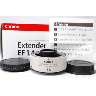 Canon - Canon EXTENDER EF 1.4X II エクステンダー 元箱付の通販 by ...