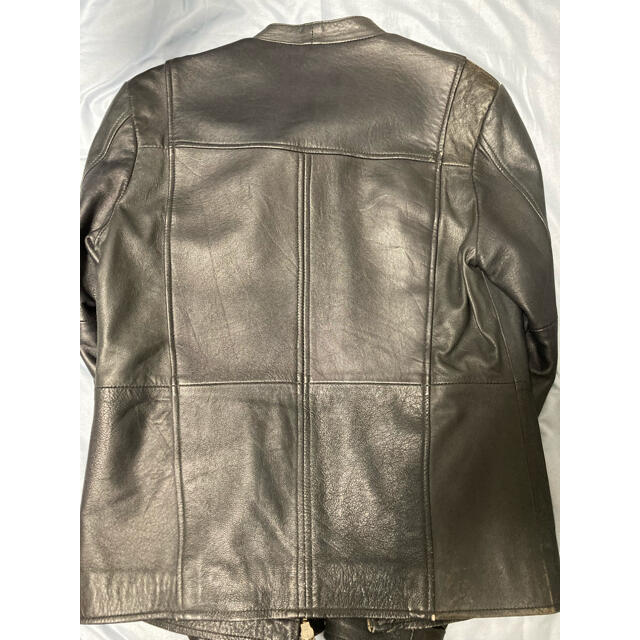ライダースジャケット 本革 メンズのジャケット/アウター(ライダースジャケット)の商品写真
