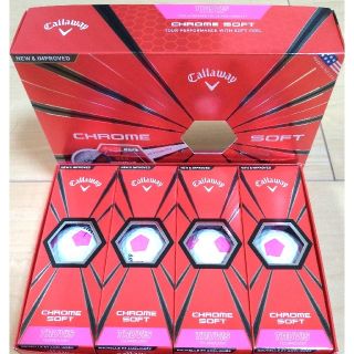 キャロウェイ(Callaway)の【新品】キャロウェイCHROME SOFT TRUVIS　クロムソフト(その他)