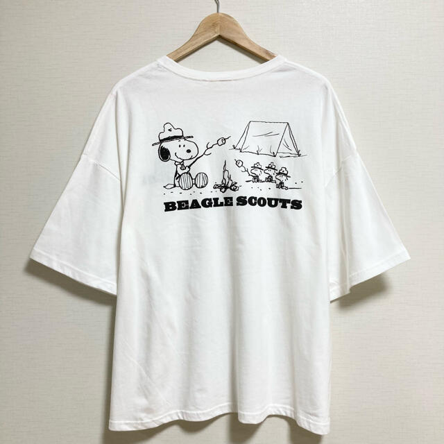 SNOOPY(スヌーピー)の新品・タグ付き◎シンプルスヌーピー Tシャツ♪ メンズのトップス(Tシャツ/カットソー(半袖/袖なし))の商品写真