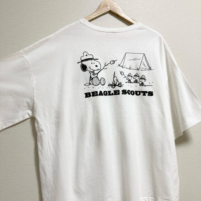 SNOOPY(スヌーピー)の新品・タグ付き◎シンプルスヌーピー Tシャツ♪ メンズのトップス(Tシャツ/カットソー(半袖/袖なし))の商品写真