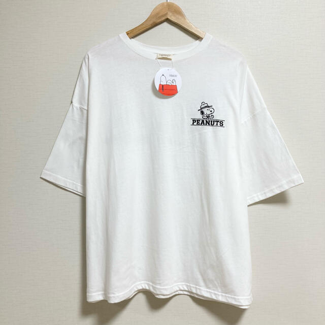 SNOOPY(スヌーピー)の新品・タグ付き◎シンプルスヌーピー Tシャツ♪ メンズのトップス(Tシャツ/カットソー(半袖/袖なし))の商品写真