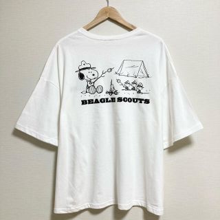 スヌーピー(SNOOPY)の新品・タグ付き◎シンプルスヌーピー Tシャツ♪(Tシャツ/カットソー(半袖/袖なし))