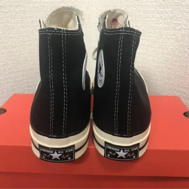 CONVERSE(コンバース)の【新品】ct70 converse 28.5cm チャックテイラー ブラック メンズの靴/シューズ(スニーカー)の商品写真