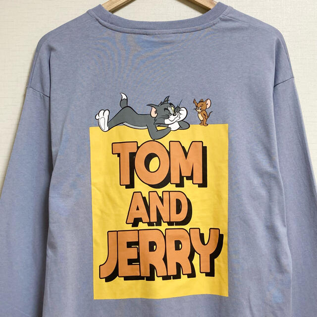 新品・タグ付き◎トムとジェリーロンT＆カクテル柄シャツセット♪ メンズのトップス(Tシャツ/カットソー(七分/長袖))の商品写真