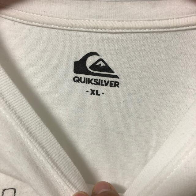 QUIKSILVER(クイックシルバー)のクイックシルバー　tシャツ  メンズのトップス(Tシャツ/カットソー(半袖/袖なし))の商品写真