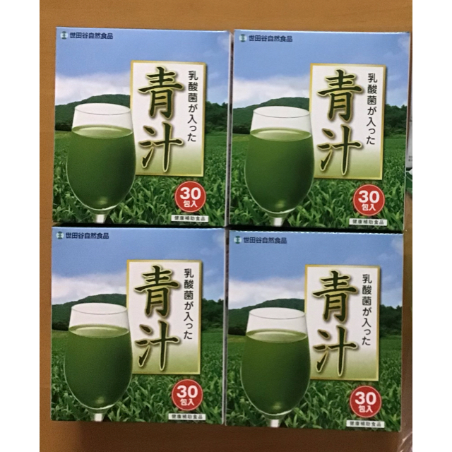 世田谷自然食品　青汁30包4箱