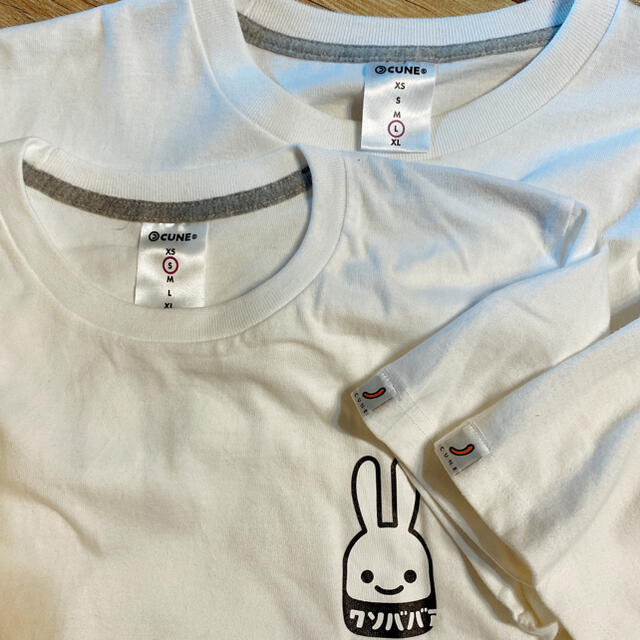 CUNE(キューン)の専用出品です　CUNE キューン　クソジジー　クソババー　ペアTシャツ メンズのトップス(Tシャツ/カットソー(半袖/袖なし))の商品写真