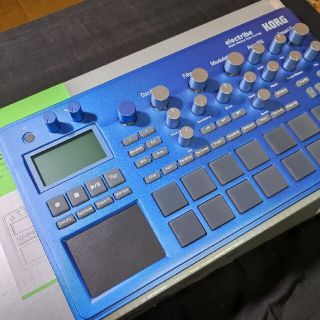 コルグ(KORG)の極美品 KORG シンセサイザー シーケンサー electribe2 BL(キーボード/シンセサイザー)