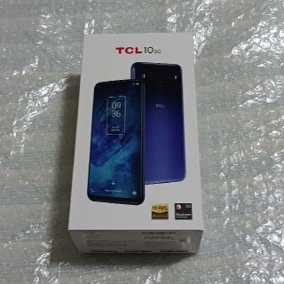 TCL10 5G SIMフリー Mercury Gray 新品未開封(スマートフォン本体)