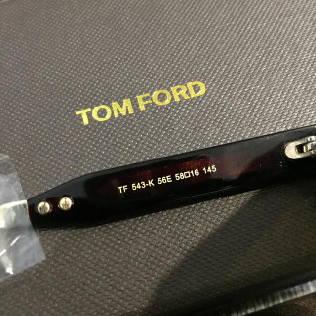 TOM FORD(トムフォード)のここちゃん様専用　TOM FORD  サングラス レディースのファッション小物(サングラス/メガネ)の商品写真