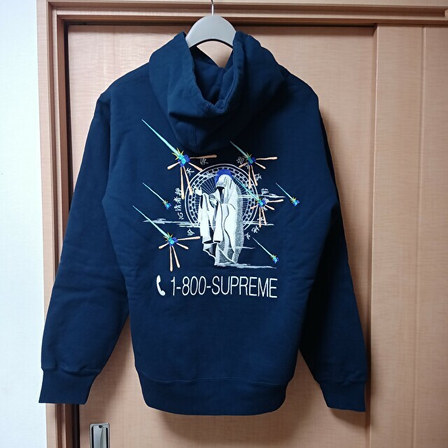 トップス⋝ Supreme - supreme 1-800 Hooded Sweatshirtの通販 by おほり's shop｜シュプリームならラクマ ♙カテゴリ