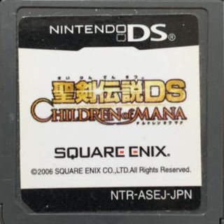 ニンテンドーDS(ニンテンドーDS)の聖剣伝説DS CHILDREN of MANA(携帯用ゲームソフト)