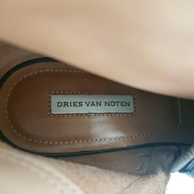 DRIES VAN NOTEN(ドリスヴァンノッテン)のドリスヴァンノッテン ロングブーツ 37 - レディースの靴/シューズ(ブーツ)の商品写真