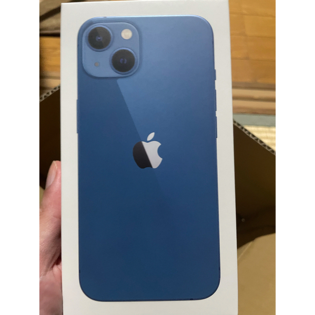 最安値挑戦! iPhone13 - Apple SIMフリー 256GB ブルー