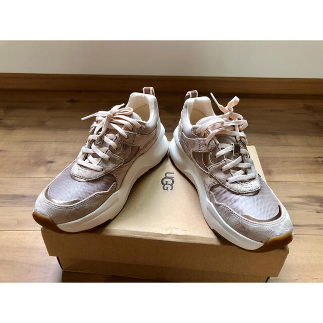 UGG アグ 厚底 スニーカー LA Hills シューズ 靴レディース ヒール