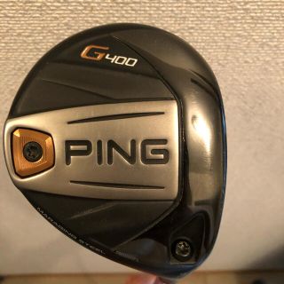 ピン(PING)のPING G400 3W speeder evolution 5 (クラブ)