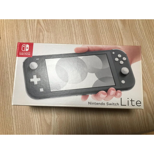 Nintendo Switch Liteグレー