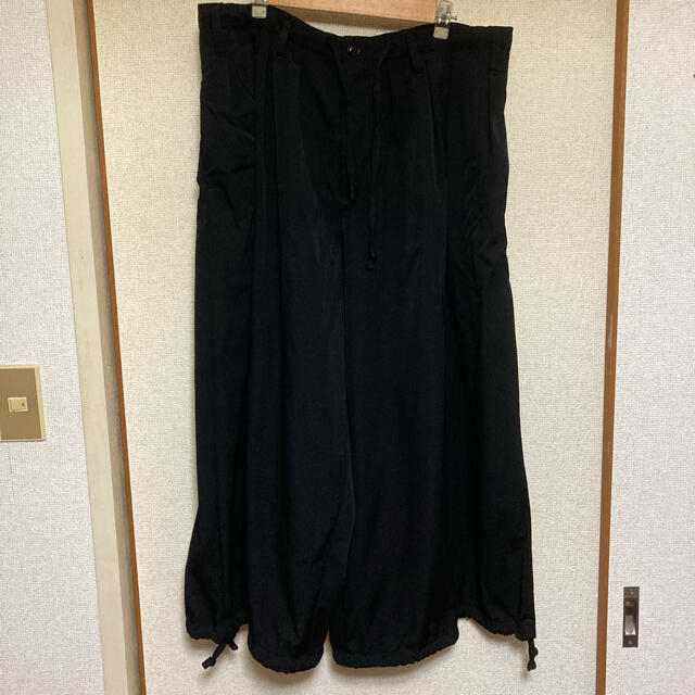 Yohji Yamamoto(ヨウジヤマモト)のヨウジヤマモト バルーンパンツ メンズのパンツ(サルエルパンツ)の商品写真