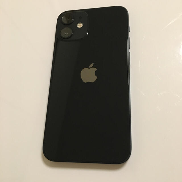 iPhone 12 mini ブラック 64 GB SIMフリー