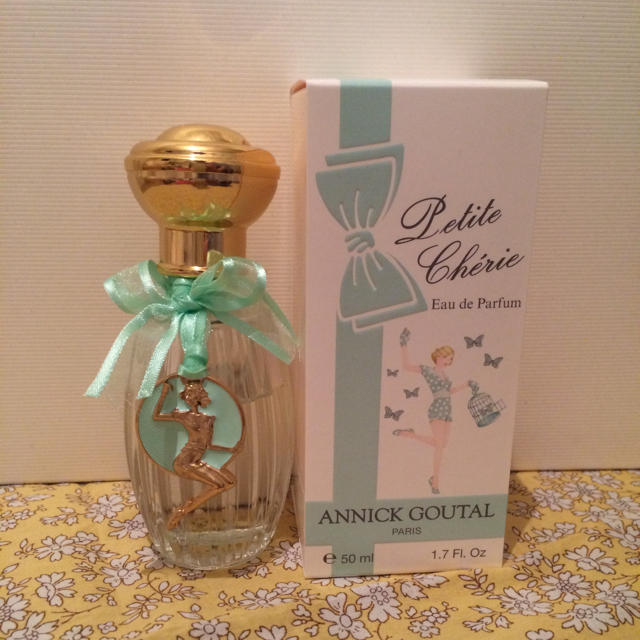 Annick Goutal(アニックグタール)のアニックグタール プチシェリー コスメ/美容の香水(香水(女性用))の商品写真