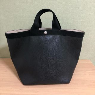 エルベシャプリエ(Herve Chapelier)のマロン様専用！美品！エルベシャプリエ  725GP ノワール ノワール(トートバッグ)