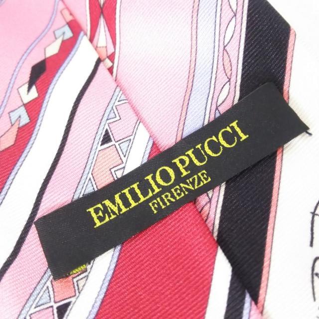 EMILIO PUCCI(エミリオプッチ)のエミリオプッチ ネクタイ メンズ - メンズのファッション小物(ネクタイ)の商品写真