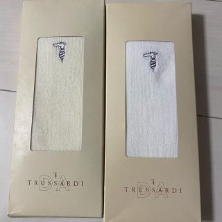 トラサルディ(Trussardi)のTRUSSARDI トラサルディ 靴下2足 24～26cm(ソックス)