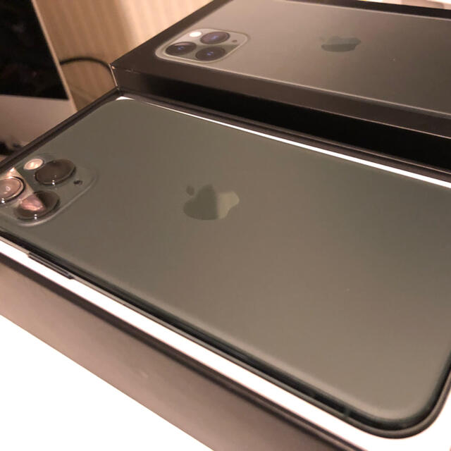 iPhone 11 Pro ミッドナイトグリーン 256 GB SIMフリー