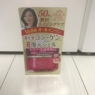 コーセー(KOSE)のグレイスワン 濃潤リペアジェル EX 100g  (オールインワン化粧品)