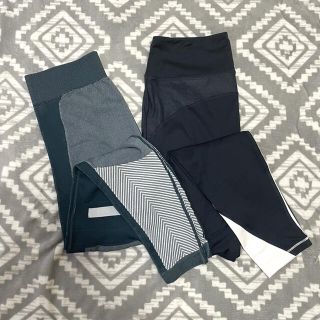 エイチアンドエム(H&M)のH&M SPORT レギンス2枚セット(その他)