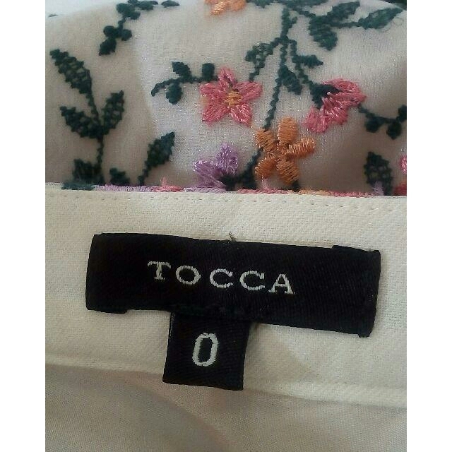 トッカ TOCCA  ＷＥＢ限定カラー ＳＯＵＴＨＥＲＮ ＣＲＯＳＳ スカート