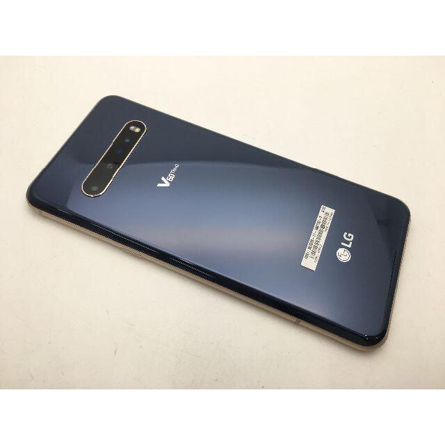 LG Electronics(エルジーエレクトロニクス)の244 SIMフリー ソフトバンク LG V60 ThinQ 5G A001LG スマホ/家電/カメラのスマートフォン/携帯電話(スマートフォン本体)の商品写真