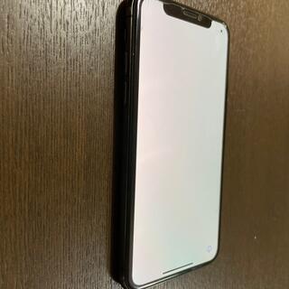 アイフォーン(iPhone)のiPhoneX 64GB スペースグレー ジャンク品(スマートフォン本体)
