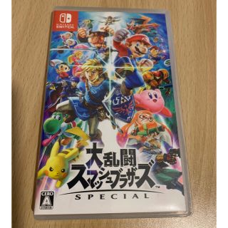 ニンテンドースイッチ(Nintendo Switch)の大乱闘スマッシュブラザーズ SPECIAL Switch ☆明日発送(家庭用ゲームソフト)