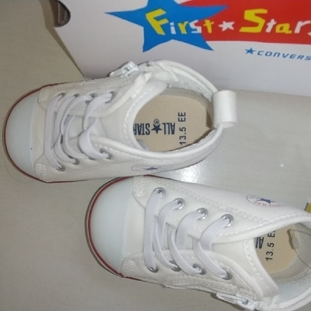 CONVERSE(コンバース)のCONVERSE KIDSスニーカー 13.5㎝ キッズ/ベビー/マタニティのキッズ靴/シューズ(15cm~)(スニーカー)の商品写真