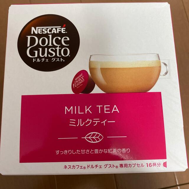 Nestle(ネスレ)のドルチェグスト紅茶　２４個 食品/飲料/酒の飲料(その他)の商品写真