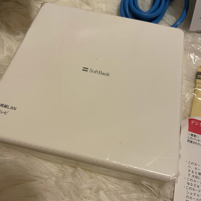 Softbank(ソフトバンク)のデジタルTVチューナー SB-TV02-WFPL スマホ/家電/カメラのテレビ/映像機器(その他)の商品写真