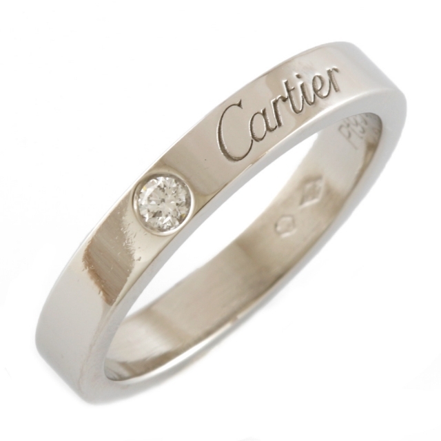 カルティエ CARTIER リング・指輪  Pt950プラチナ ダイヤモ